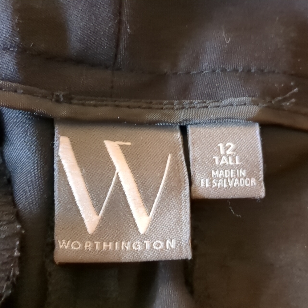 Worthington Tall black size 12